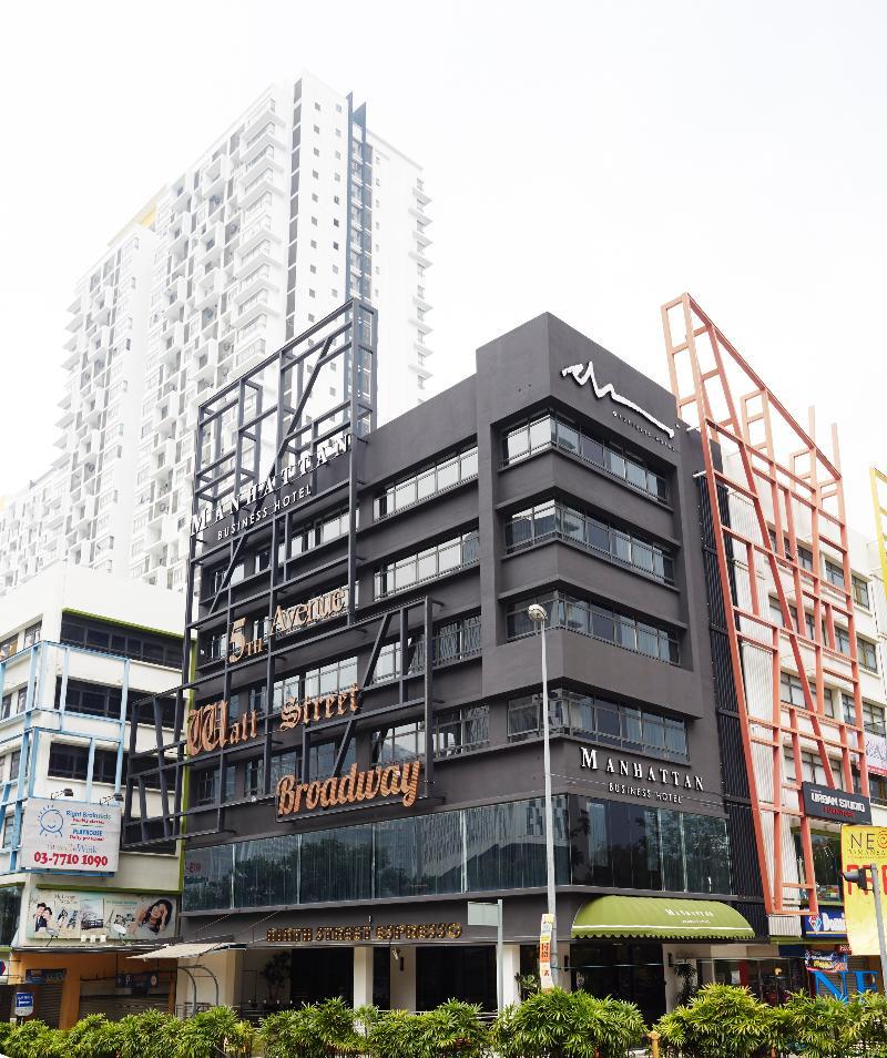 Manhattan Business Hotel Damansara Perdana Petaling Jaya Esterno foto